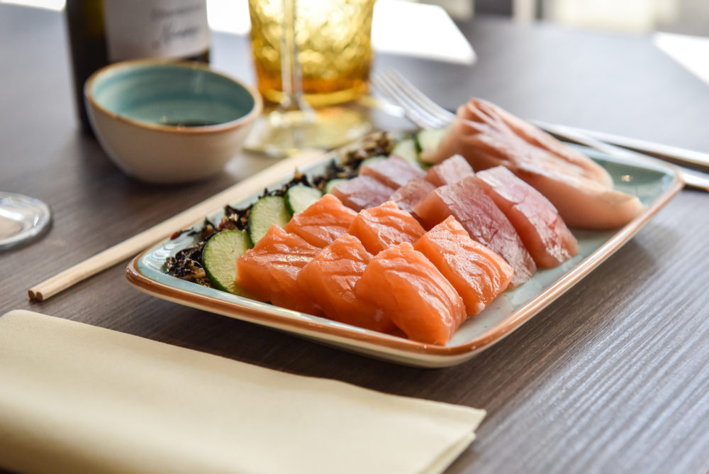 sashimi menu